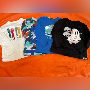 Long sleeve shirts toddler
